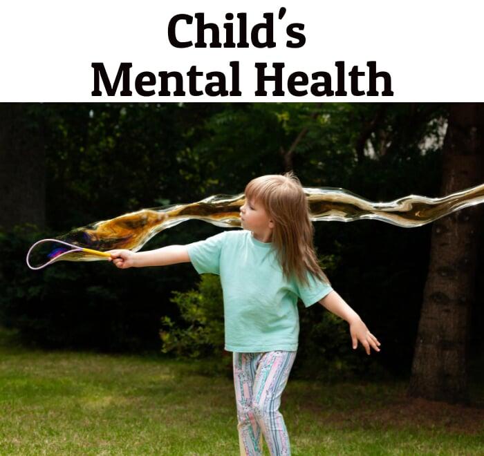 Mental health in children and young people